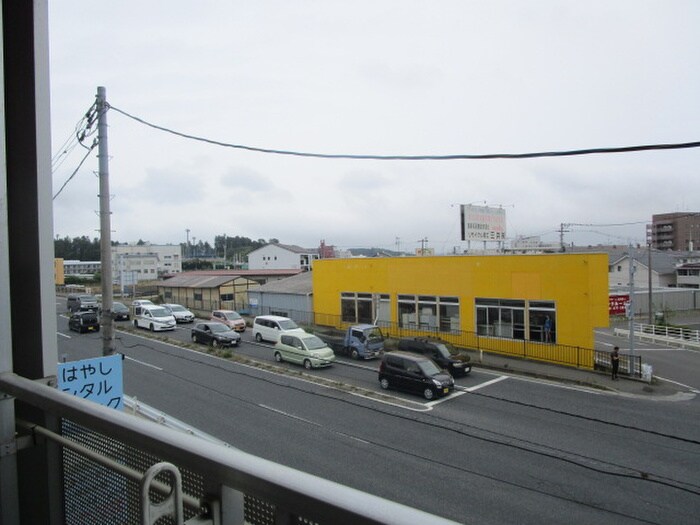 室内からの展望 ライフピアⅢ