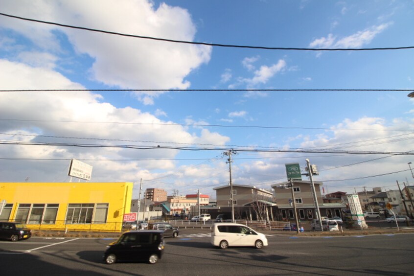 室内からの展望 ライフピアⅢ