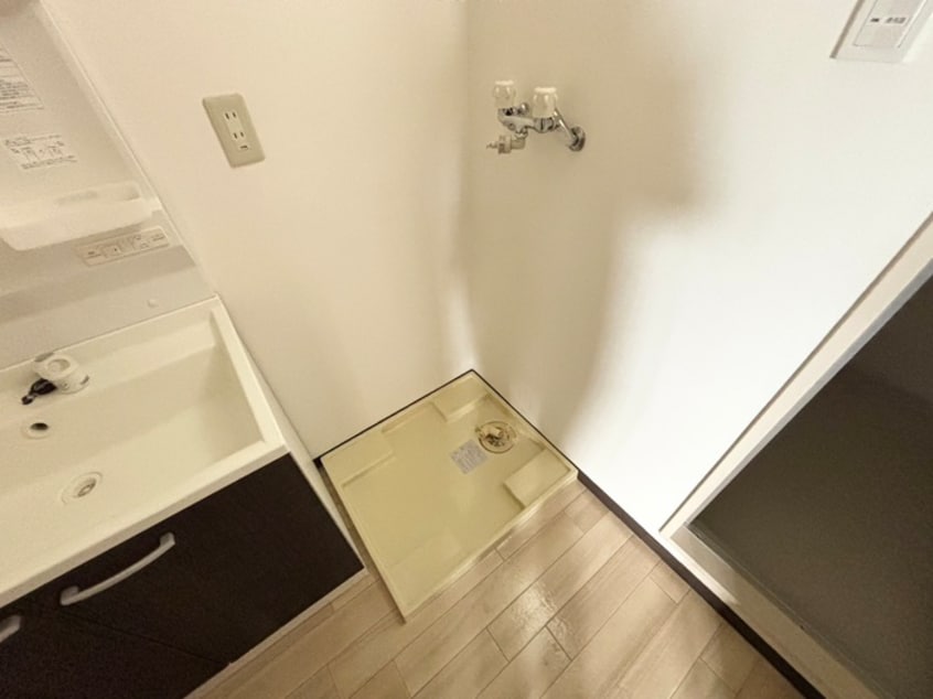 洗濯機置場 ライフピアⅢ