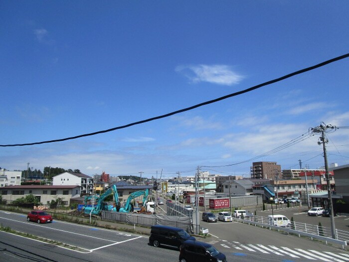 室内からの展望 ライフピアⅢ