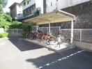 駐輪場 グランデュールⅠ