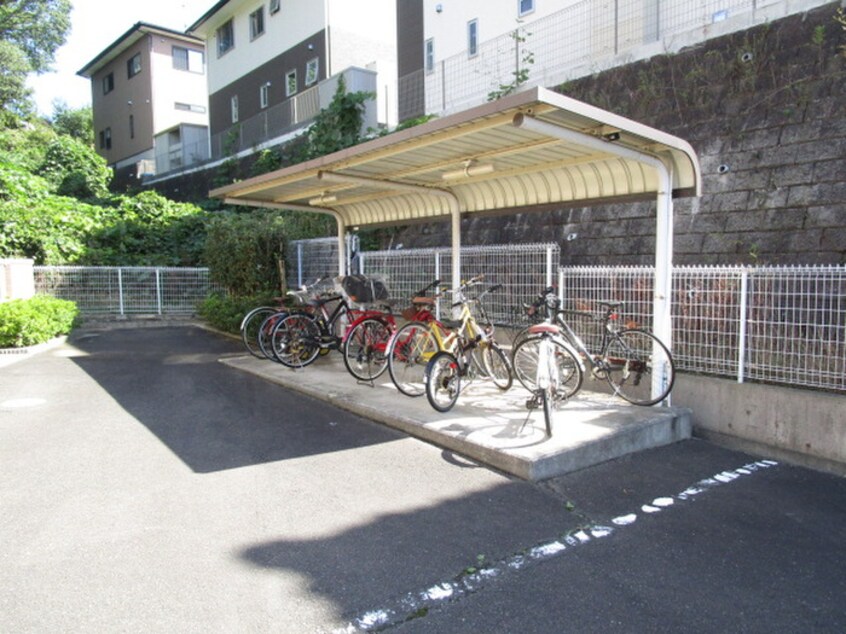 駐輪場 グランデュールⅠ