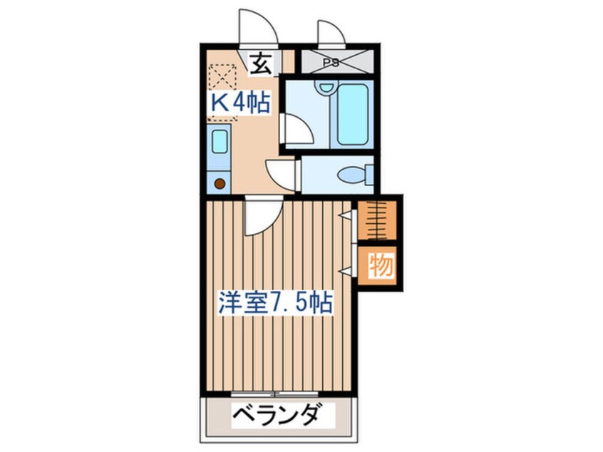 間取図 マインホ－ム