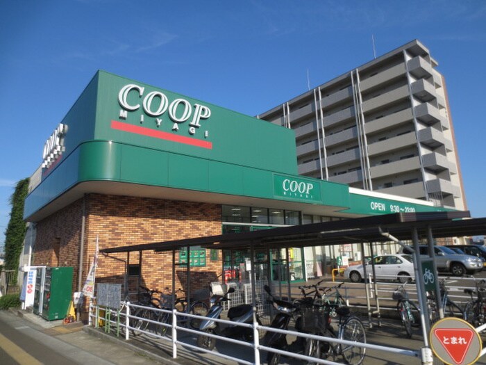 ＣＯＯＰ(スーパー)まで210m マインホ－ム