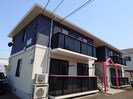 サンルミエール　A棟の外観