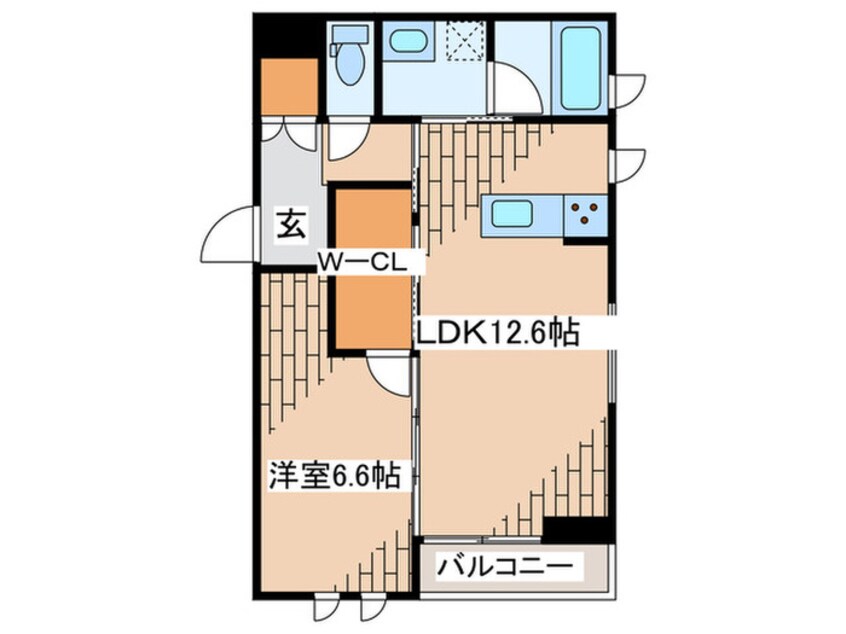 間取図 クライネシュロス