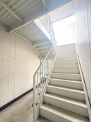 エントランス部分 ファミール菅野