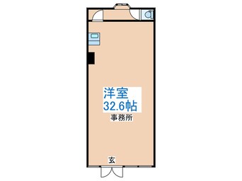 間取図 多賀城大代テナント