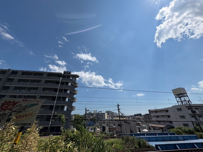 室内からの展望 アリスト