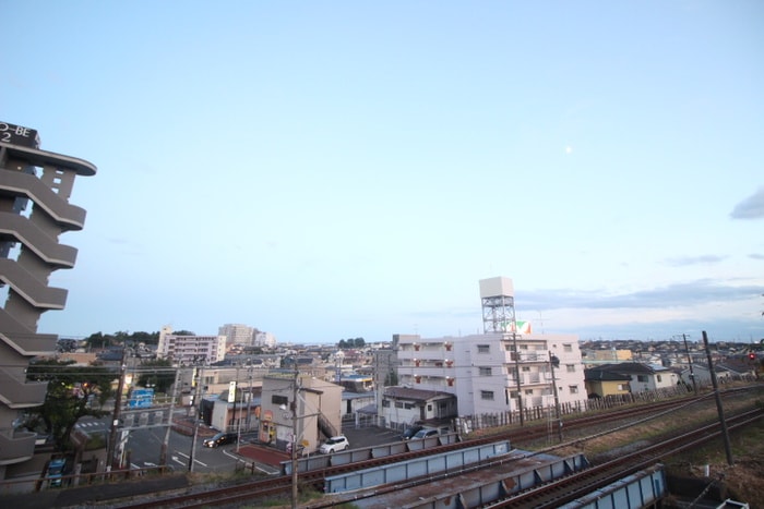 室内からの展望 アリスト