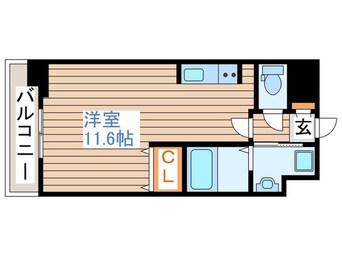間取図 アスコット南仙台駅前