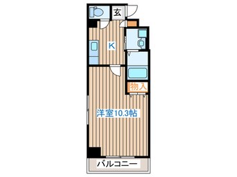 間取図 アスコット南仙台駅前