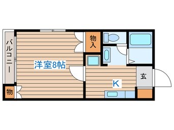 間取図 向山グリーンハウス