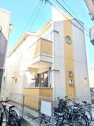 クレフラスト愛宕橋Aの外観