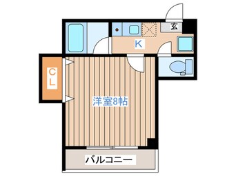 間取図 ハイツ秋田屋