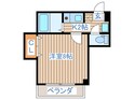 ハイツ秋田屋の間取図