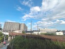 室内からの展望 ハイツ秋田屋