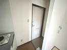 玄関 ハイツ秋田屋