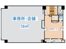URBAN TERRACE ODAWARA 1Rの間取り