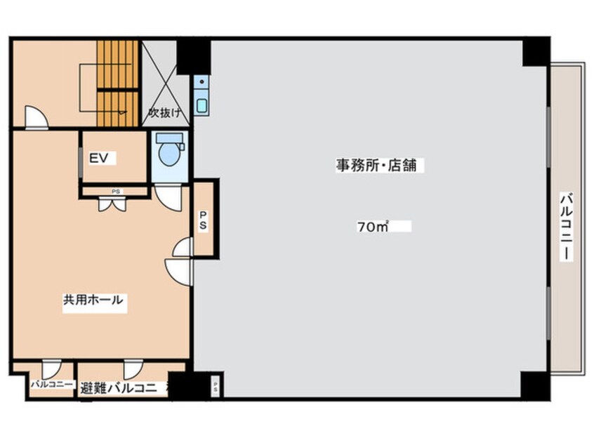 間取図 URBAN TERRACE ODAWARA