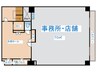 URBAN TERRACE ODAWARA 1Rの間取り