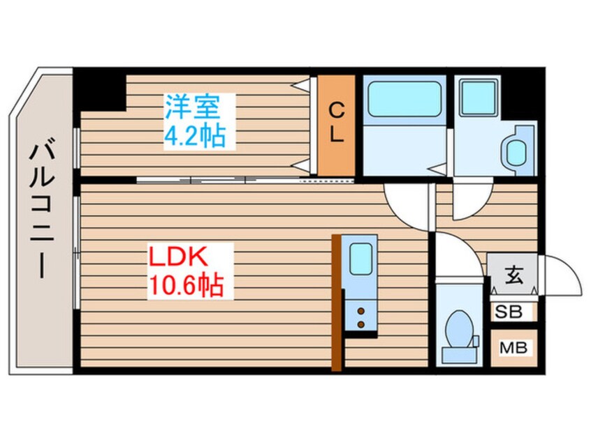 間取図 URBAN TERRACE ODAWARA