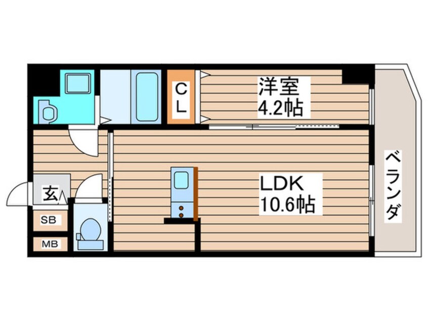 間取図 URBAN TERRACE ODAWARA