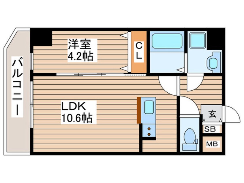 間取図 URBAN TERRACE ODAWARA