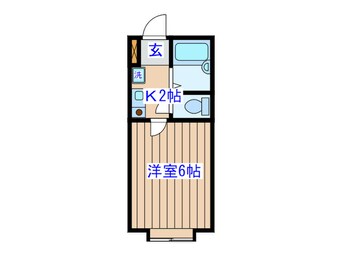 間取図 ベルシティ萩野町