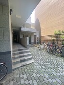 エントランス部分 ベルシティ萩野町