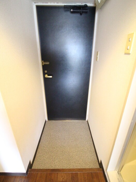 玄関 ベルシティ萩野町