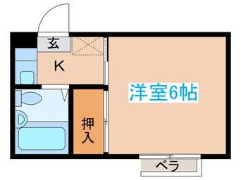 間取図 コンフォートレジデンス