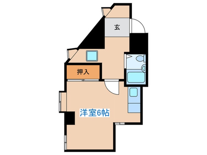 間取り図 コンフォートレジデンス