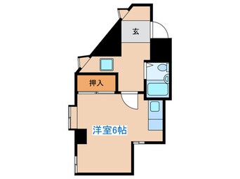 間取図 コンフォートレジデンス