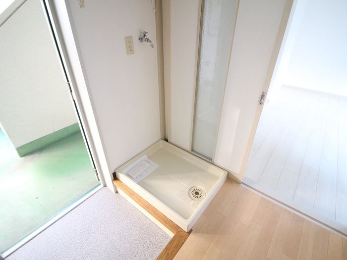 洗濯機置場 コンフォートレジデンス