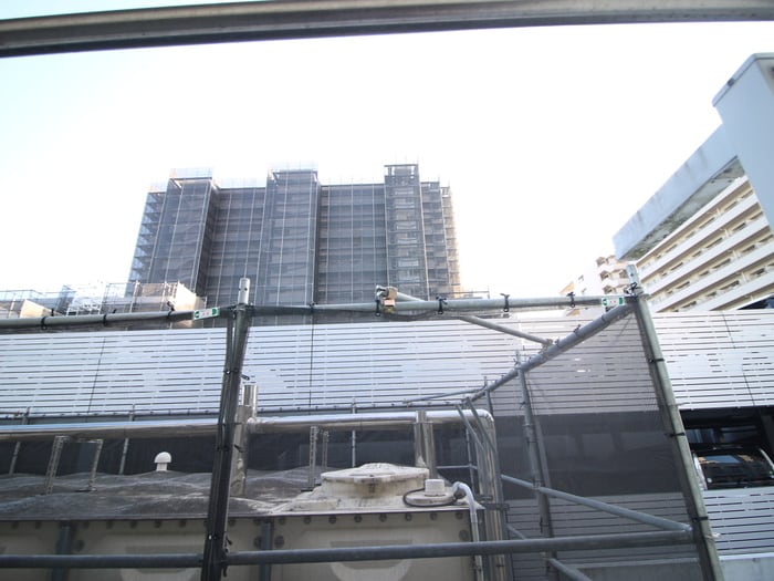 室内からの展望 コンフォートレジデンス