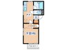 Ｃｕｂｂｙ2番館 1Kの間取り