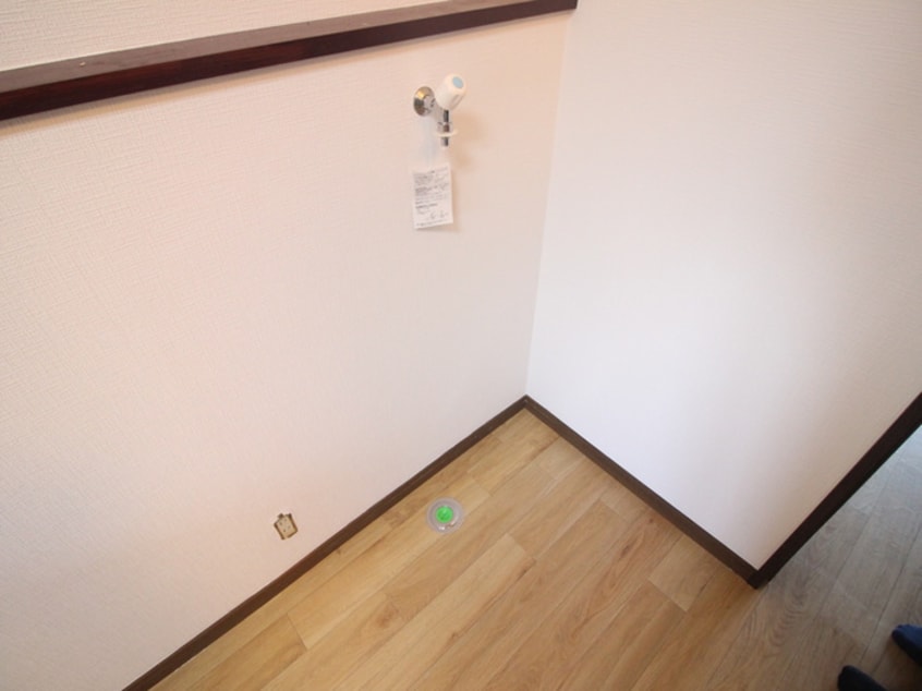 洗濯機置場 Ｃｕｂｂｙ2番館