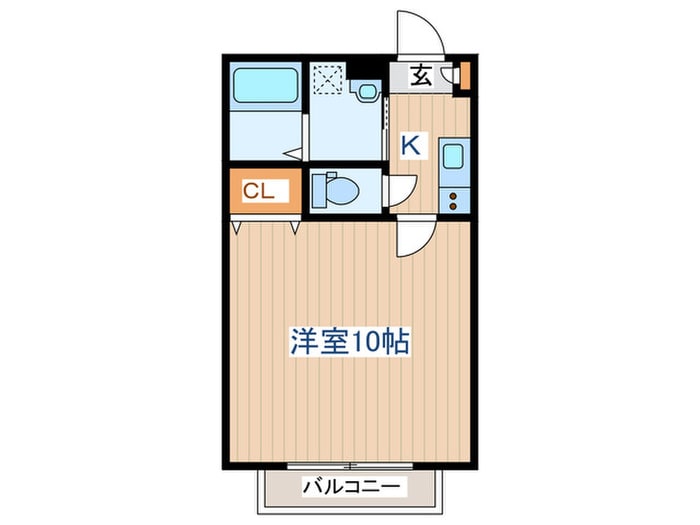 間取り図 パークフォレスト黒松