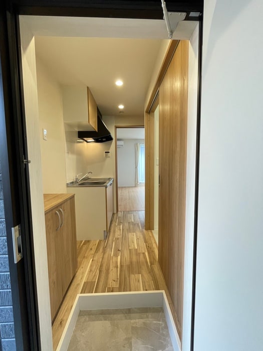 玄関 パークフォレスト黒松