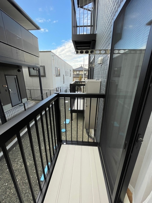 ベランダ・バルコニー パークフォレスト黒松