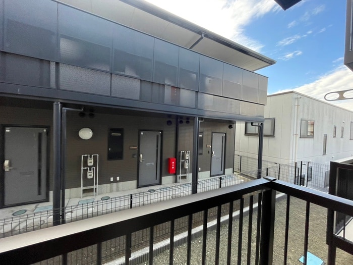 室内からの展望 パークフォレスト黒松