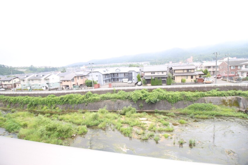 室内からの展望 リヴィエール仙台西