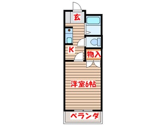 間取図 日昭箱塚ビル