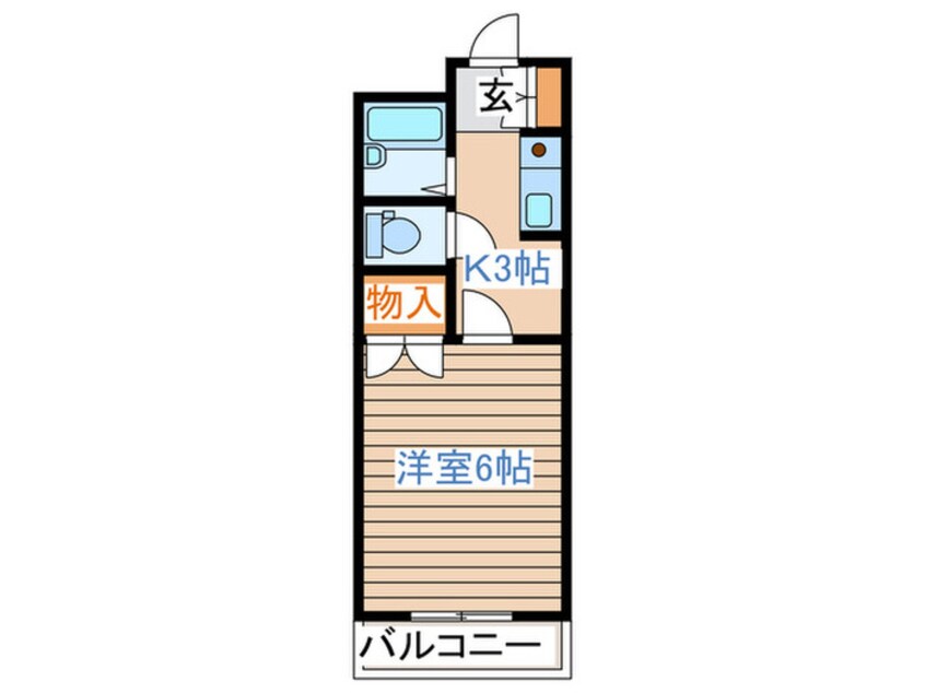 間取図 日昭箱塚ビル