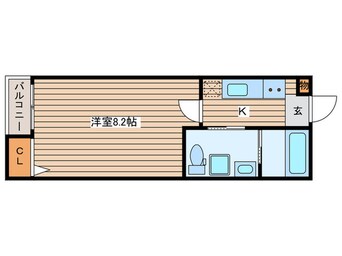 間取図 BRIX仙台長町