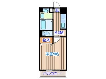 間取図 エスポワ－ル加美