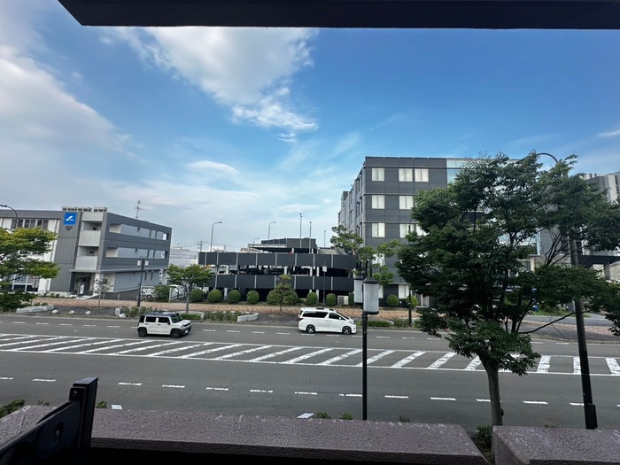 室内からの展望 エスポワ－ル加美