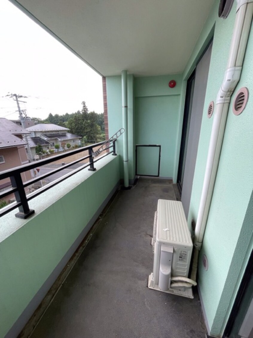 ベランダ・バルコニー ガ－デンスクエア泉