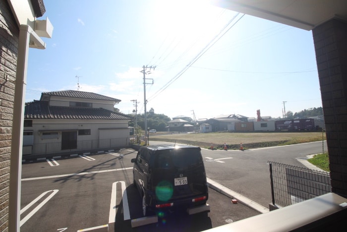 室内からの展望 サーフサイドテラス